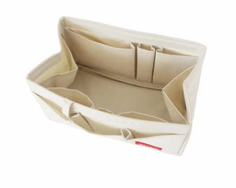 Organizador de bolsos para bolso - Waterproof Bag Organizer Fits Chanel 25 Small Medium Bag - Sturdy & Lighweight - 13 Compartments