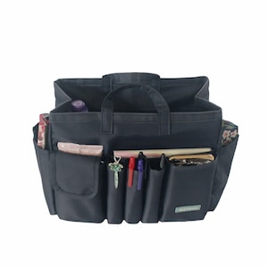 Premium Tasche Organizer Liner Protector für Le Pliage Handtaschen M-L / Neo M-L / Cuir M