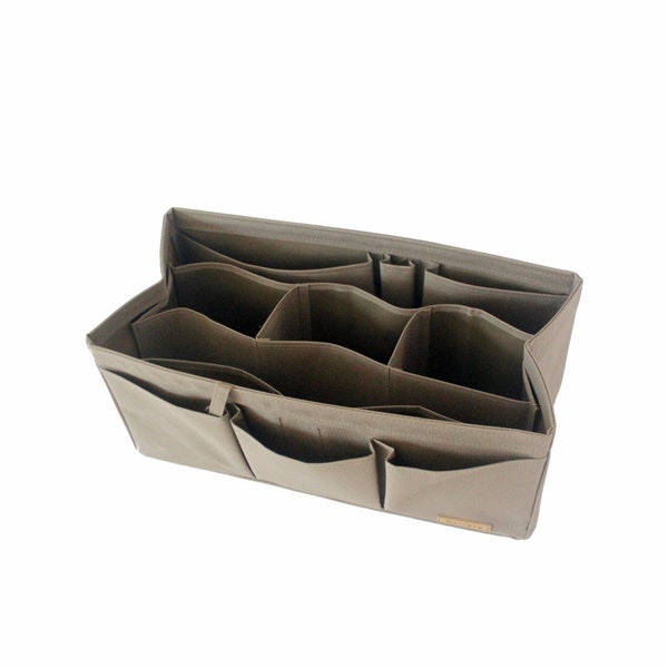 Fits BIRKIN 25 30 35 40  WATERPROOF Bag Purse Organiser - Sturdy & Lightweight - 11 Compartments - 12 Colours