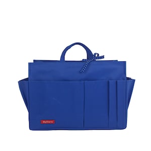 Taschen-Organizer für Handtasche - XL Size - Waterproof Bag Organizer with Keyclip - Sturdy & Lightweight - 11 Compartments - 10 Colours