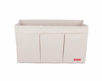 Fits D*or Large Medium Small BOOK TOTE Bag Insert Organizer - Waterproof & Sturdy - 13 Compartments