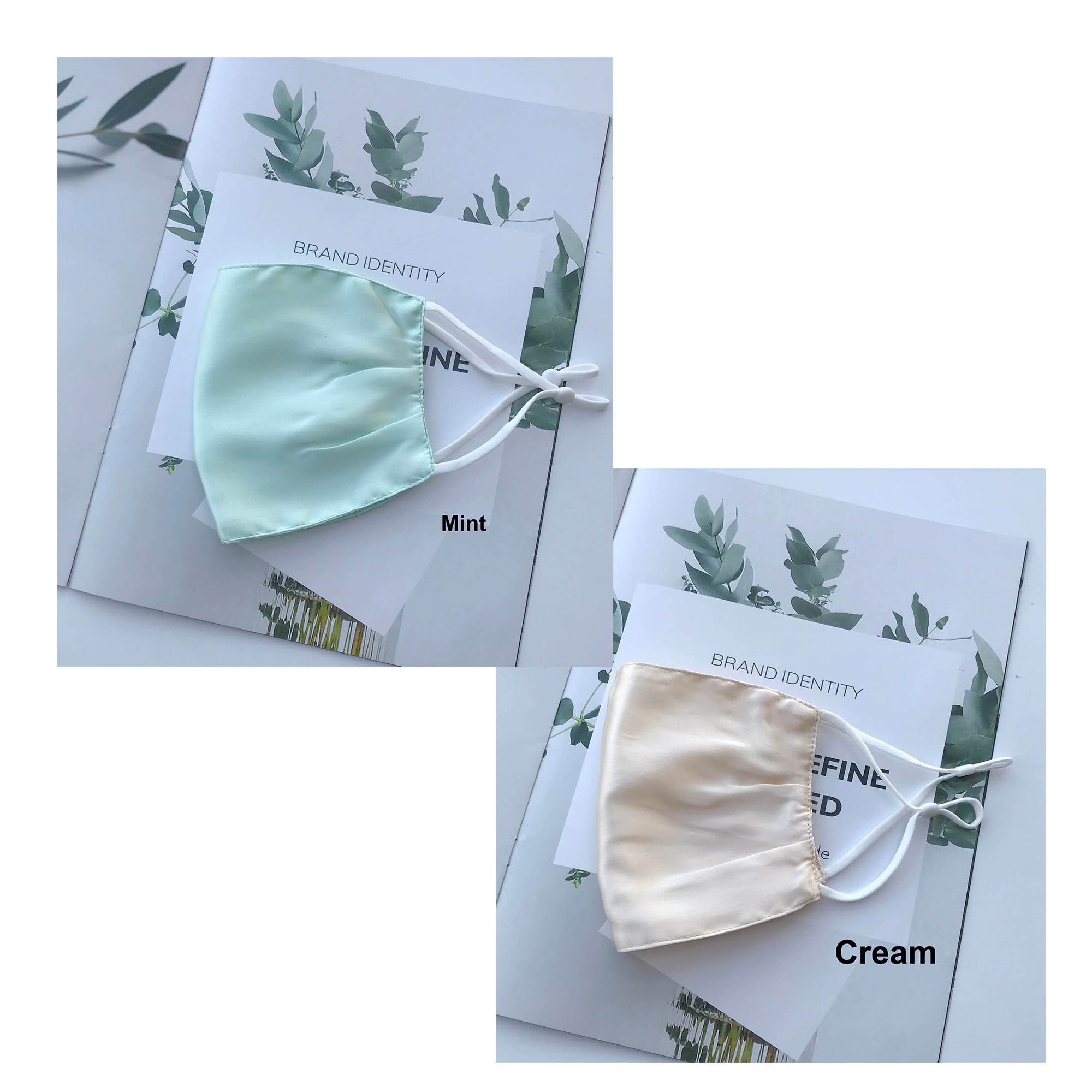 Silk Face Mask 100 Organic Silk Breathable Summer Mask with Etsy
