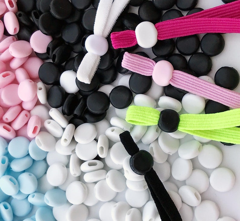 Bulk Cord Locks for Face Mask Mask Cord Stopper Sillicone Etsy