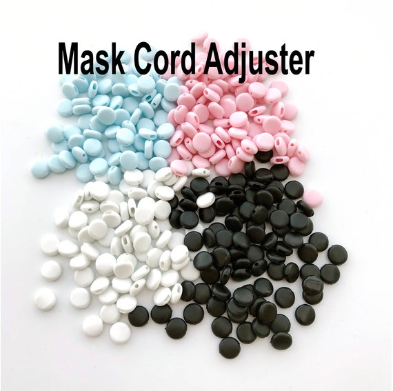 Bulk Cord Locks for Face Mask Mask Cord Stopper Sillicone Etsy