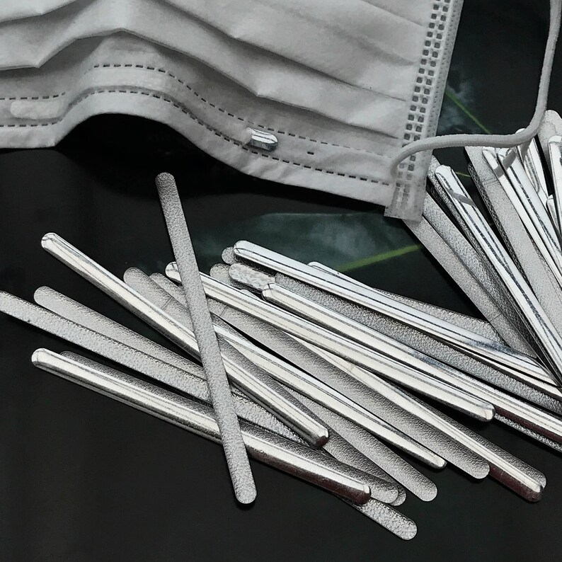 Nose Bridge for Face Mask Aluminum Nose Strips 9cm0.5cm Etsy