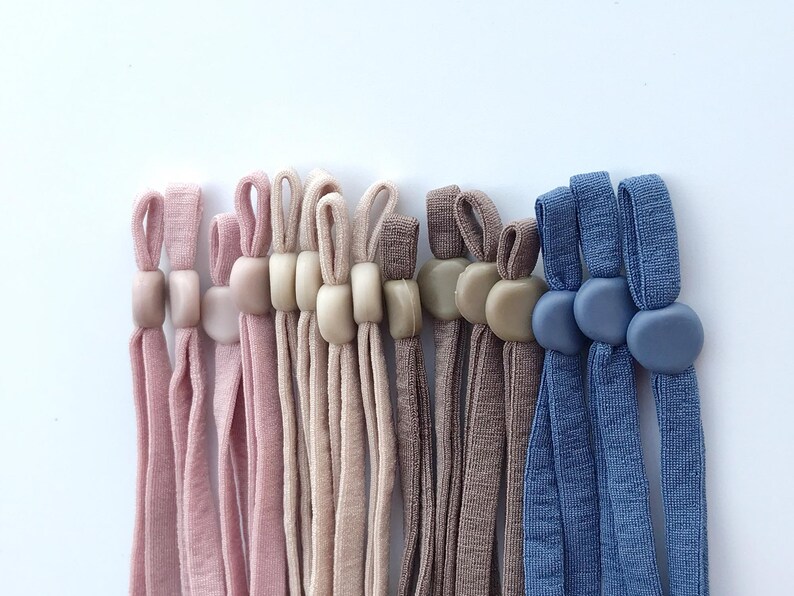 Adjustable Elastic Bands for Face Mask Flat Elastic Straps Etsy