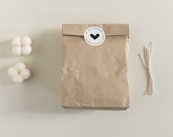 ALWAYS HUNGRY VIENNA x we love handmade Refill-Package: Kerzen gießen