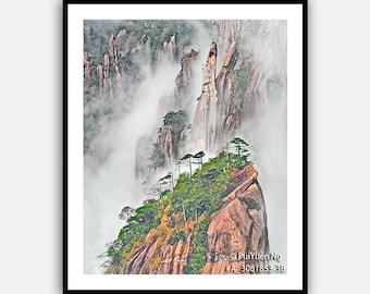 Beauty In Nature - San Qing Shan (Mount Sanqing) National Park, Jiangxi Province, China.