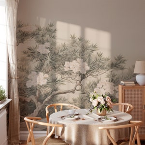 STONE GARDEN Minimalist Zen Wallpaper Japanese Style Decor Tranquil