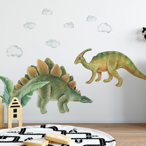 Home Décor Dinosaur footprint wall stickers decal pack stickers medium