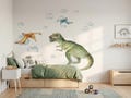 T-Rex Wall Sticker XXL Realistic Dinosaur Wall Decal Tyrannosaurus Nursery Decor Kids Room Dinosaur Wall Art