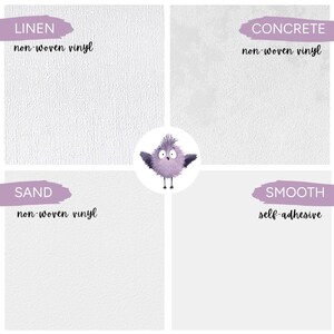 Balloon Meadow Kids Wallpaper – Bear and Bunny Mural in Soft Neutral Tones | Custom Size | Peel & Stick or Non-Woven image 9
