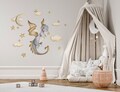 Dragon Wall stickers - Adorable Dragon Wall Decal for Nursery or Playroom Walls