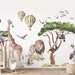 see more listings in the Jungle wall stickers section