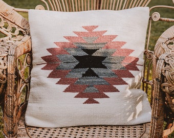 FEDERA NATIVA | Copricuscino etnico | Copricuscino in cotone | Cuscino tinto a mano | Copricuscino di design boho di alta qualità