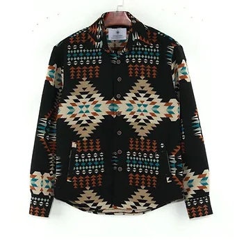 ETHNIC UNISEX OVERSHIRT | Boho Shirt | Native American Shirt