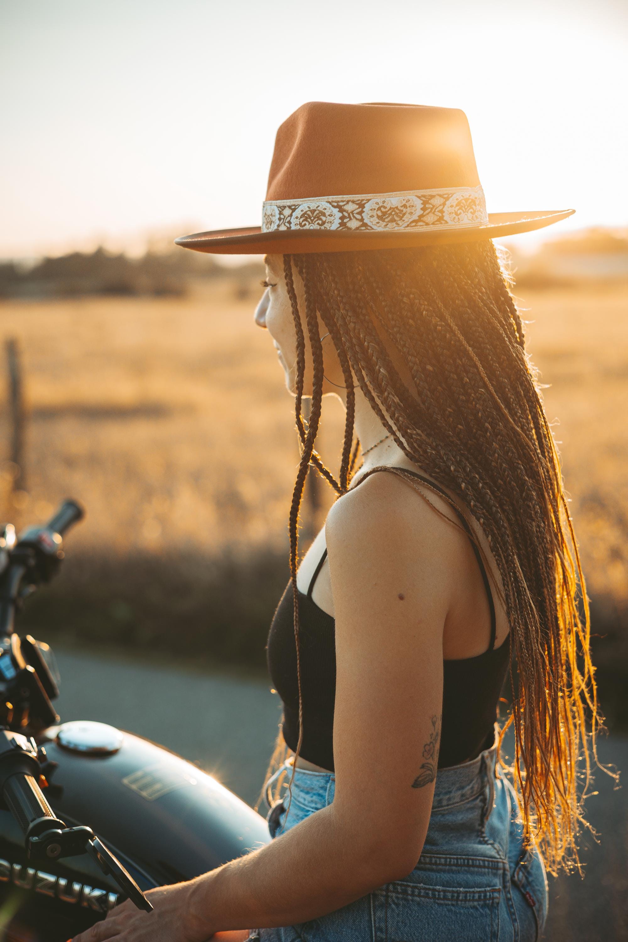 Coachella Fedora - Etsy display picture 1