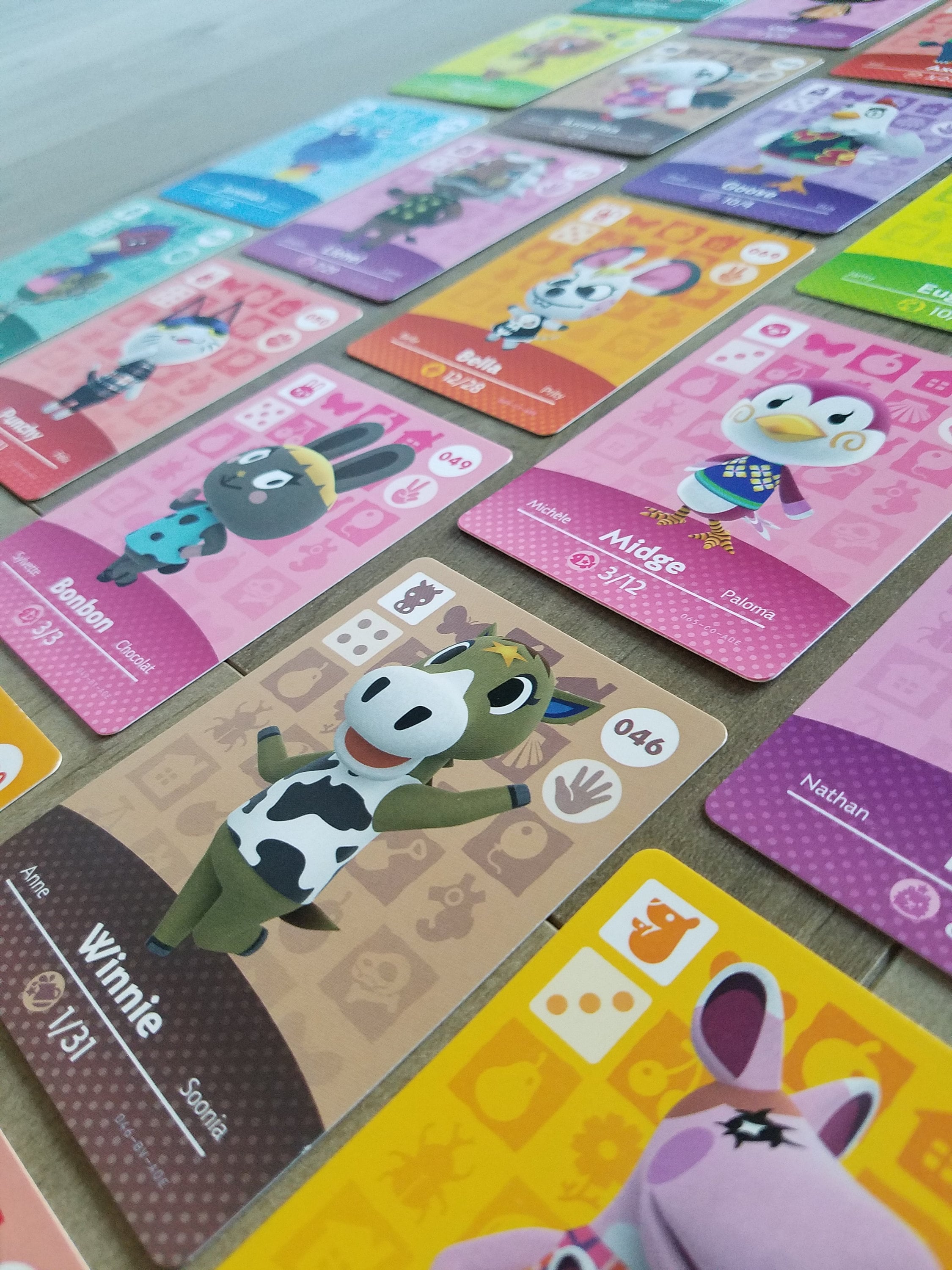 Animal Crossing Amiibo Cards Series 1 | Etsy