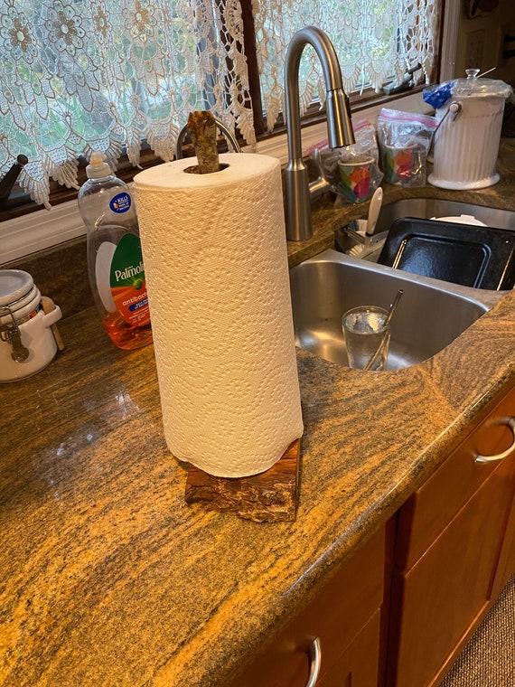 Granite Paper Towel Holder