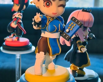 Chibi Chun Li Magnetic Figurine