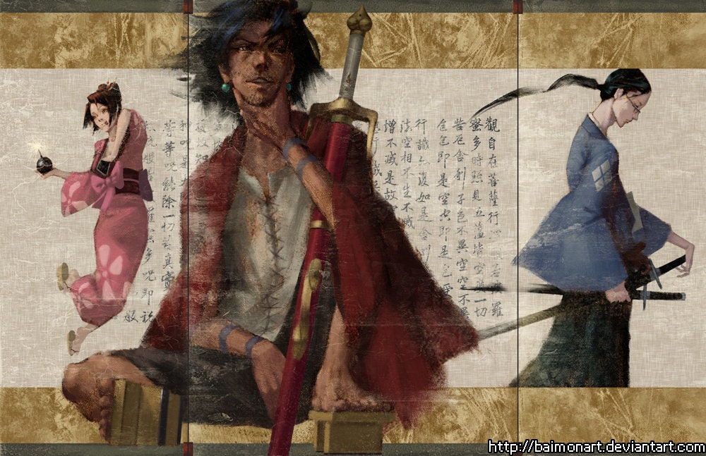 Samurai Champloo - Etsy