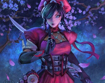 Psylocke Sangre Kariudo