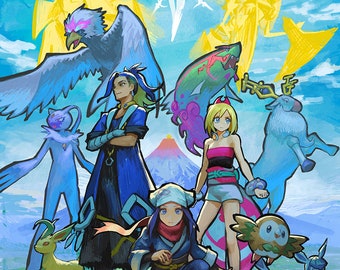 Leyendas Pokémon: Arceus