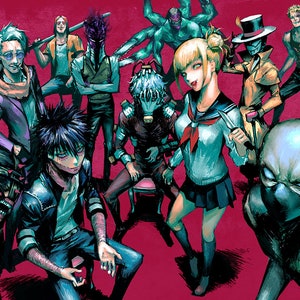 League of Villains