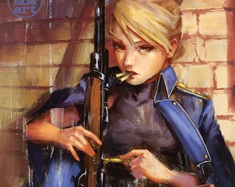 Riza Hawkeye