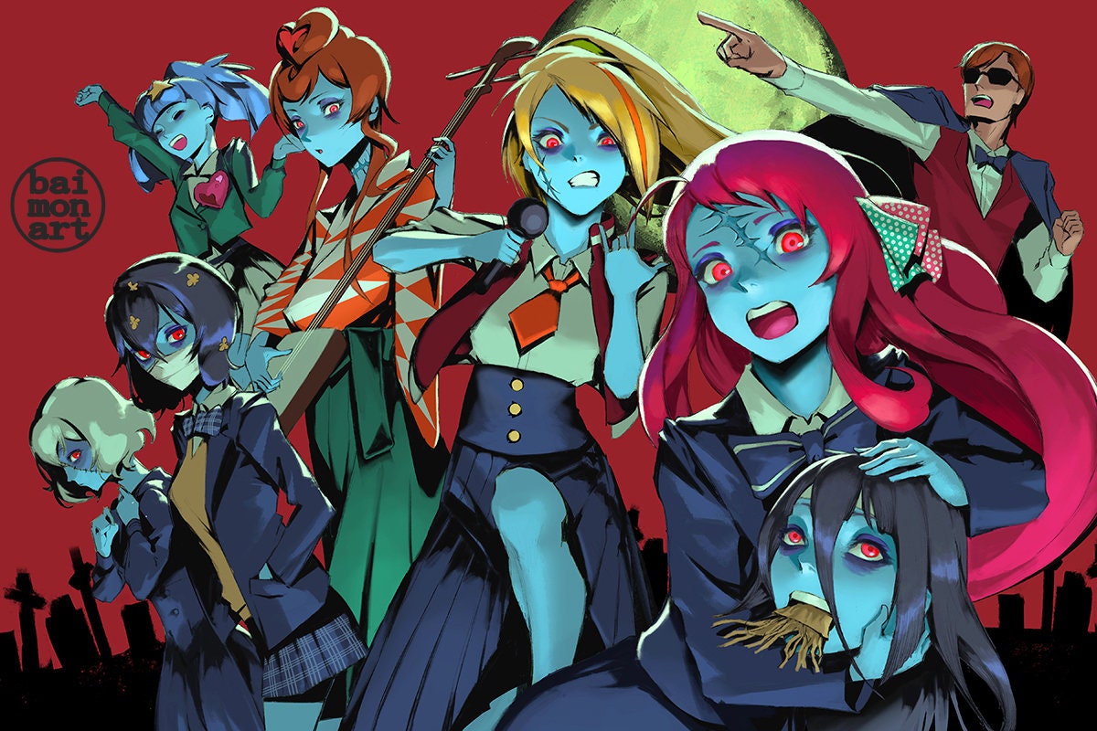 Zombieland Saga
