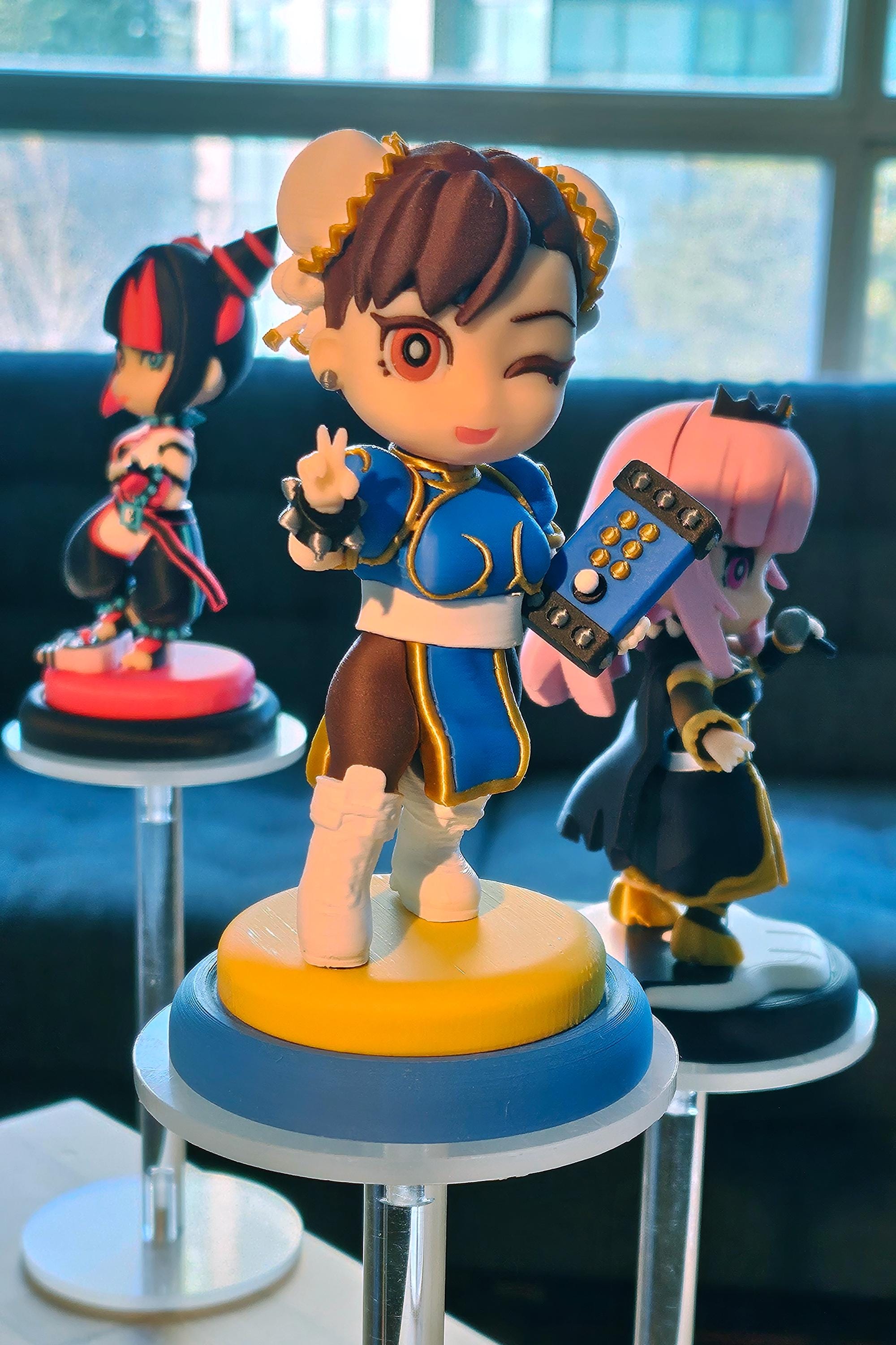 Chun Li Toy