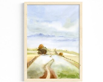 Watercolour art from India 300 DPI High Resolution jpeg files