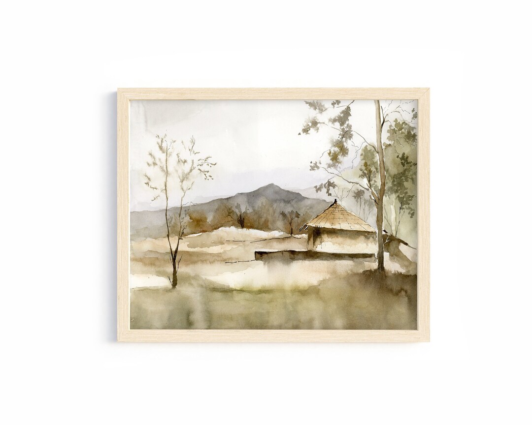 Digital Prints, Wall Art Decor, Personalized Gifts, Photo to Watercolor ...