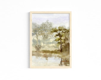 Aquarell Natur - Druckbare Kunst - Druckbare Kunst (Digitaler Download)
