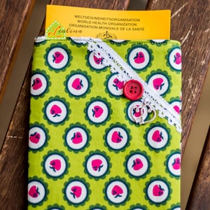 Vaccination passport cover (cotton)