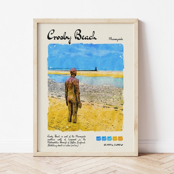 Crosby Beach Etsy UK