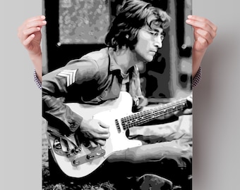 John Lennon Pop Art Print