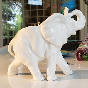 Vintage - Small Elephant Planter
