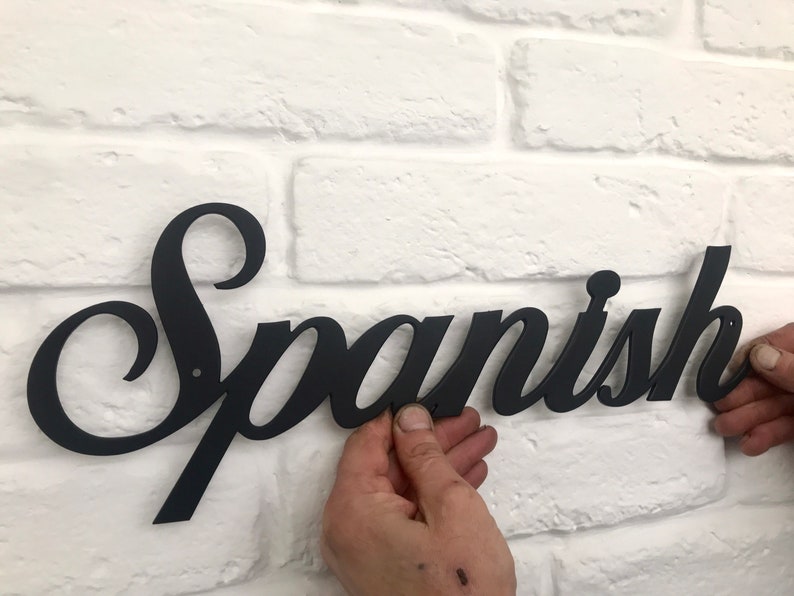 Cursive House Numbers Home Address Sign Street Sign Etsy