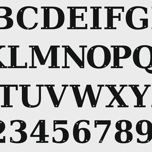Metal Letter , Metal Number, Metal House Letter, Address Number ...