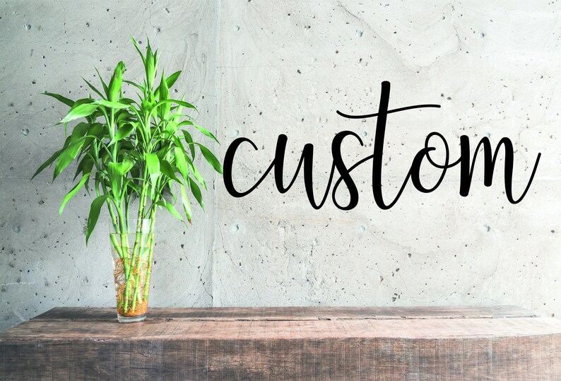 Custom Metal Metal Wall Art Wedding Gift Inspirational - Etsy Canada