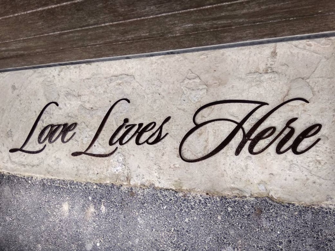 Metal Word Metal Wall Art Metal Name Rustic Word Art Sign Etsy