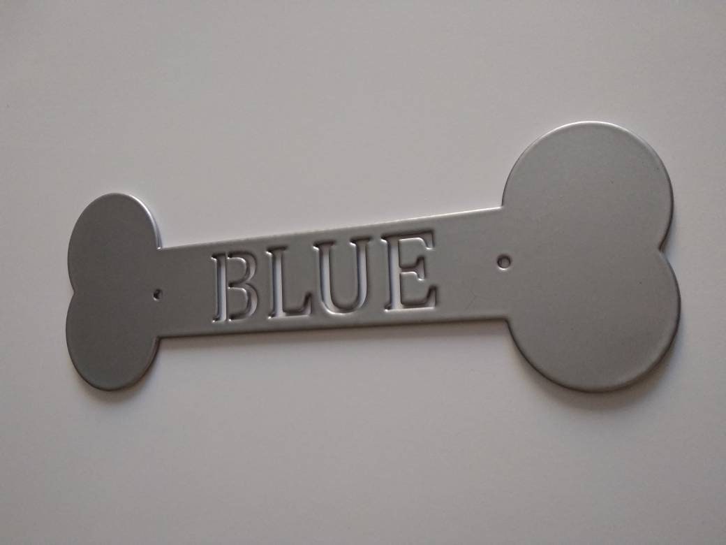 Dog Sign Pet Names Customized Metal Sign Pet Name Signs Etsy