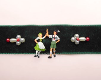 Wiesn-Schmuck Kropfband Hals-Schmuck