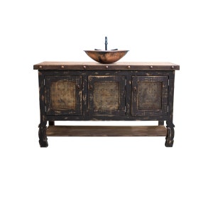 Hanson Rustic Bathroom Vanity