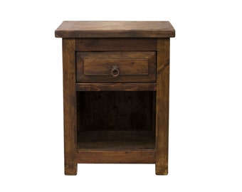 end table with hidden storage rectangle clemens reclaimed wood nightstands w hidden storage set of 2 compartment furniture etsy end table with hidden storage rectangle clemens reclaimed wood nightstands w hidden storage set of 2 compartment furniture etsy