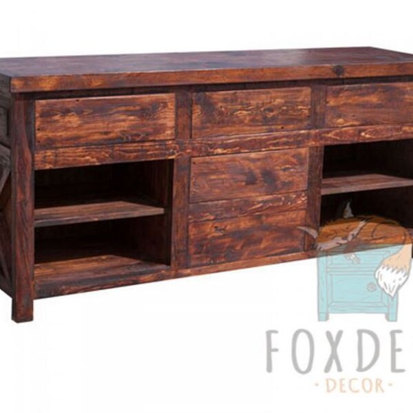 Floating Bathroom Vanity Rustic - Etsy