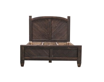 Kinley Reclaimed Bed With Drawers