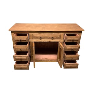 Bella Rustic Bathroom Vanity 画像 4