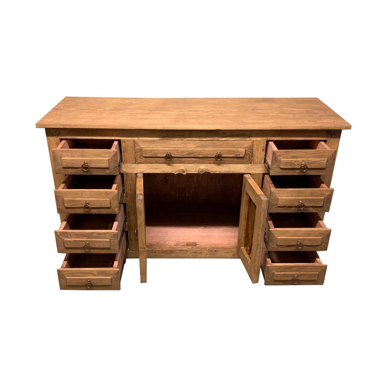 Bella Rustic Bathroom Vanity 画像 4
